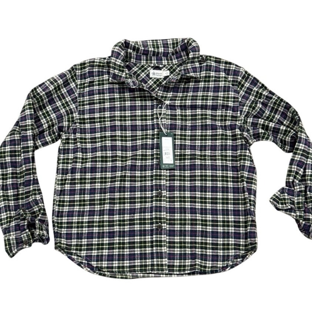 Alpine Design Women's Small Midweight Flannel‎ Shirt